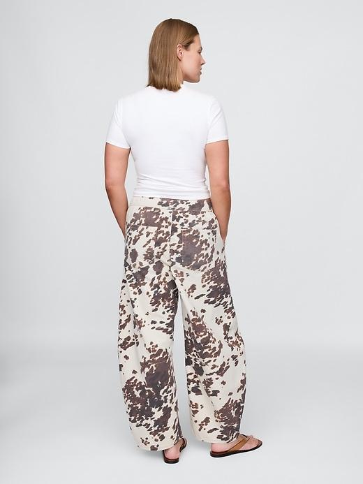 Mid Rise UltraSoft Easy Horseshoe Jeans Product Image