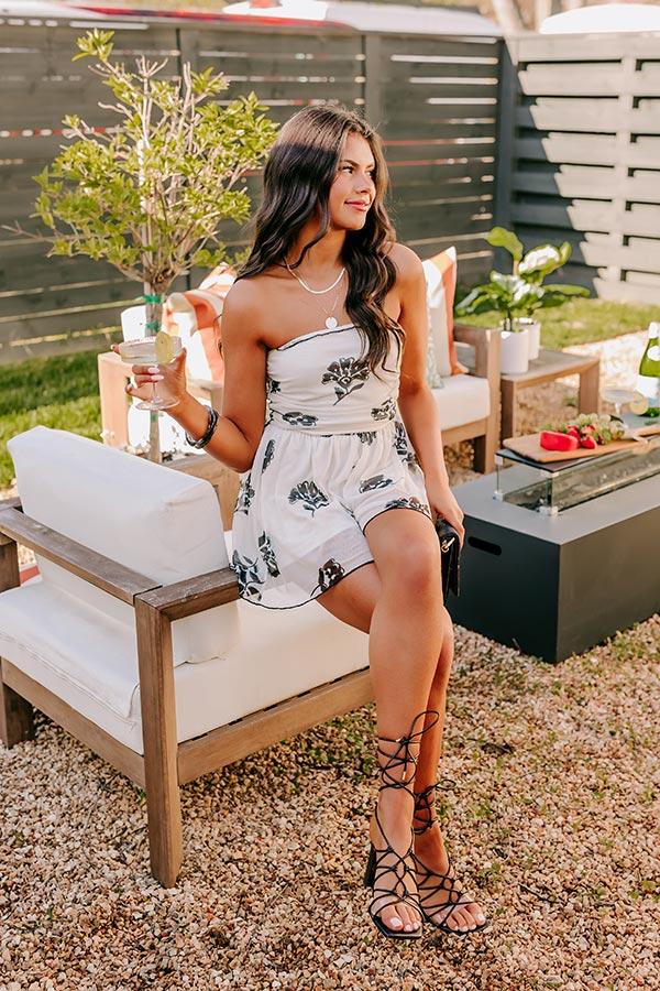 Floral Dream Romper Product Image