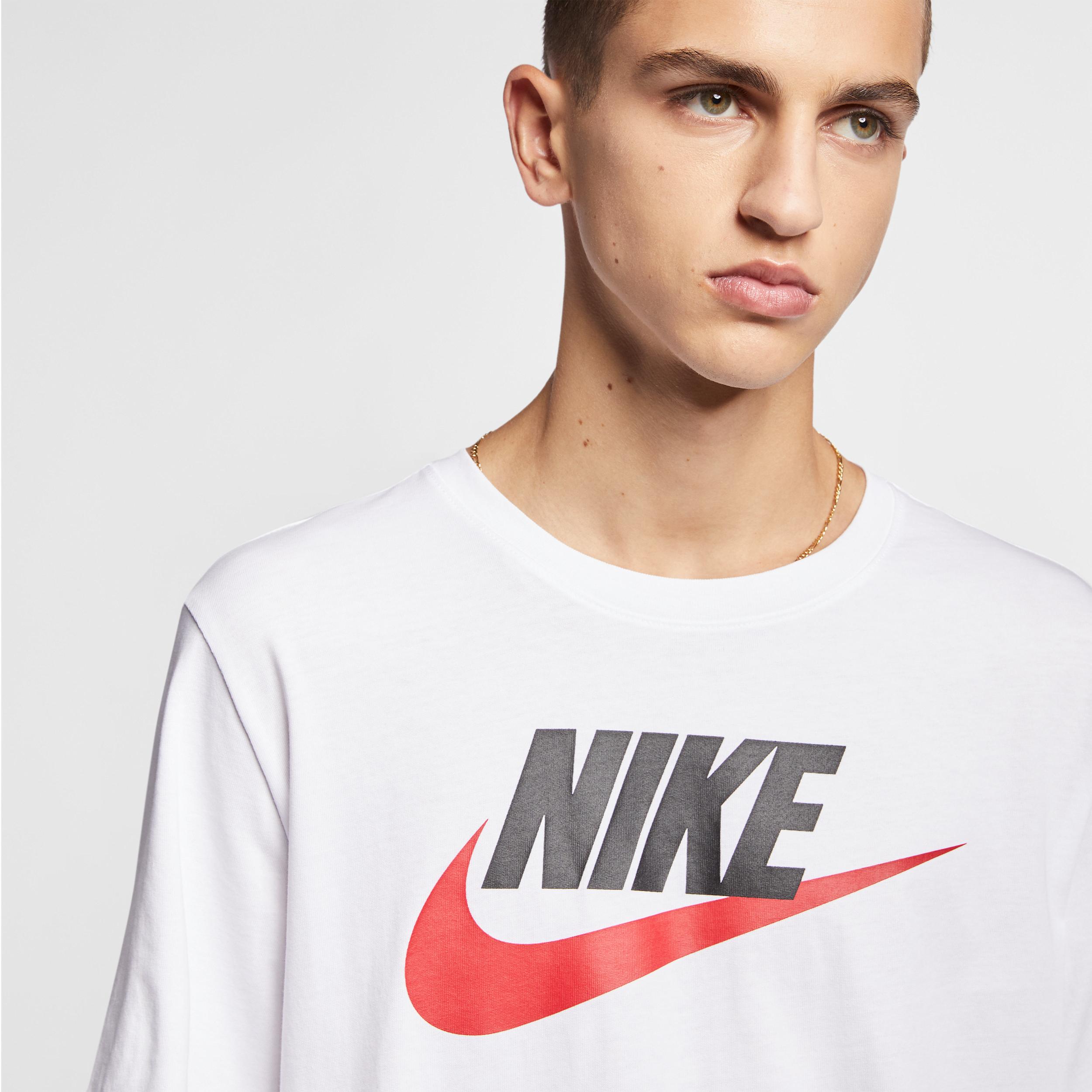 Mens Nike Sportswear T-Shirt | AR5004-100 Product Image