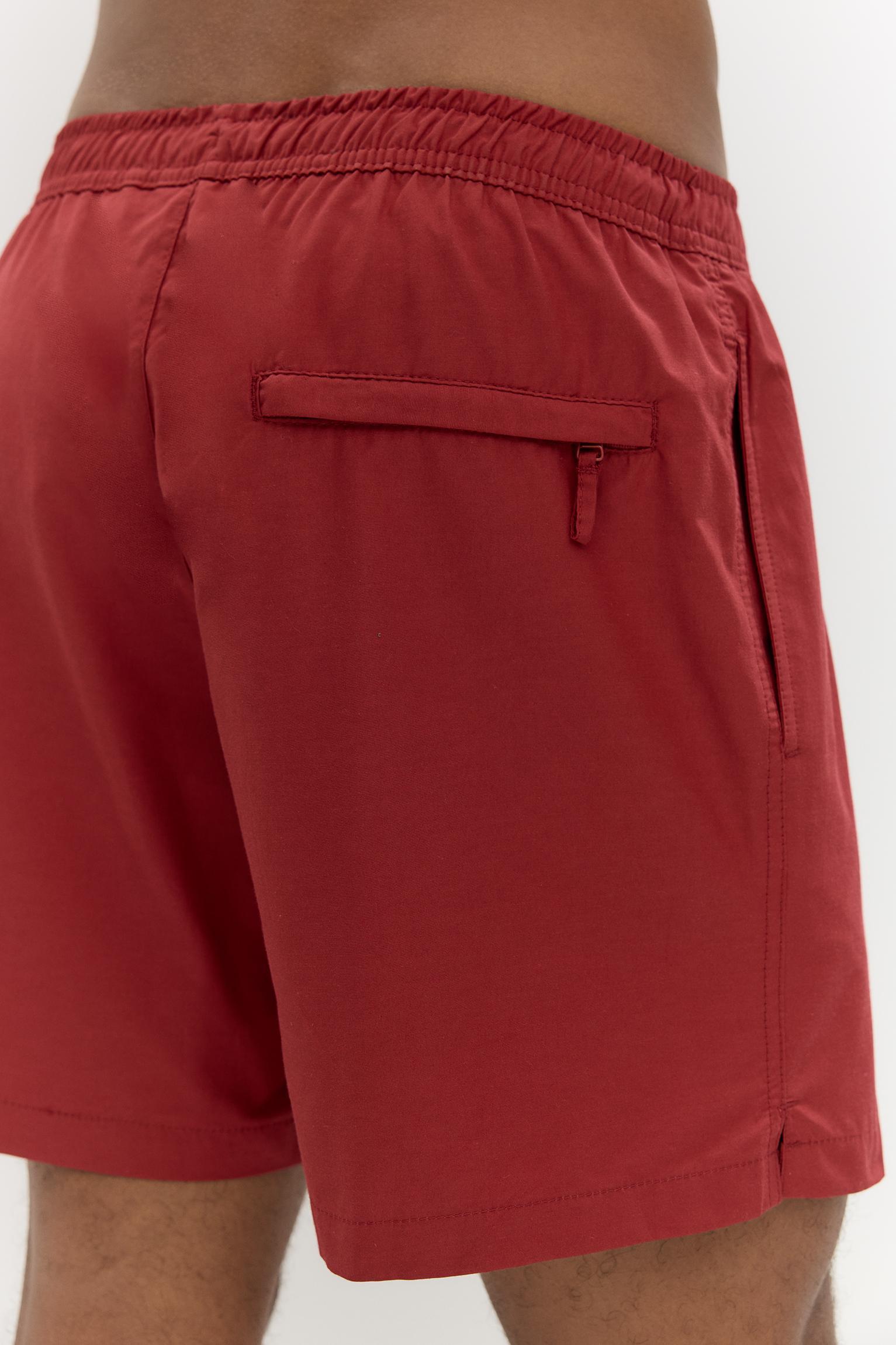 Regular waist board shorts with logo Product Image