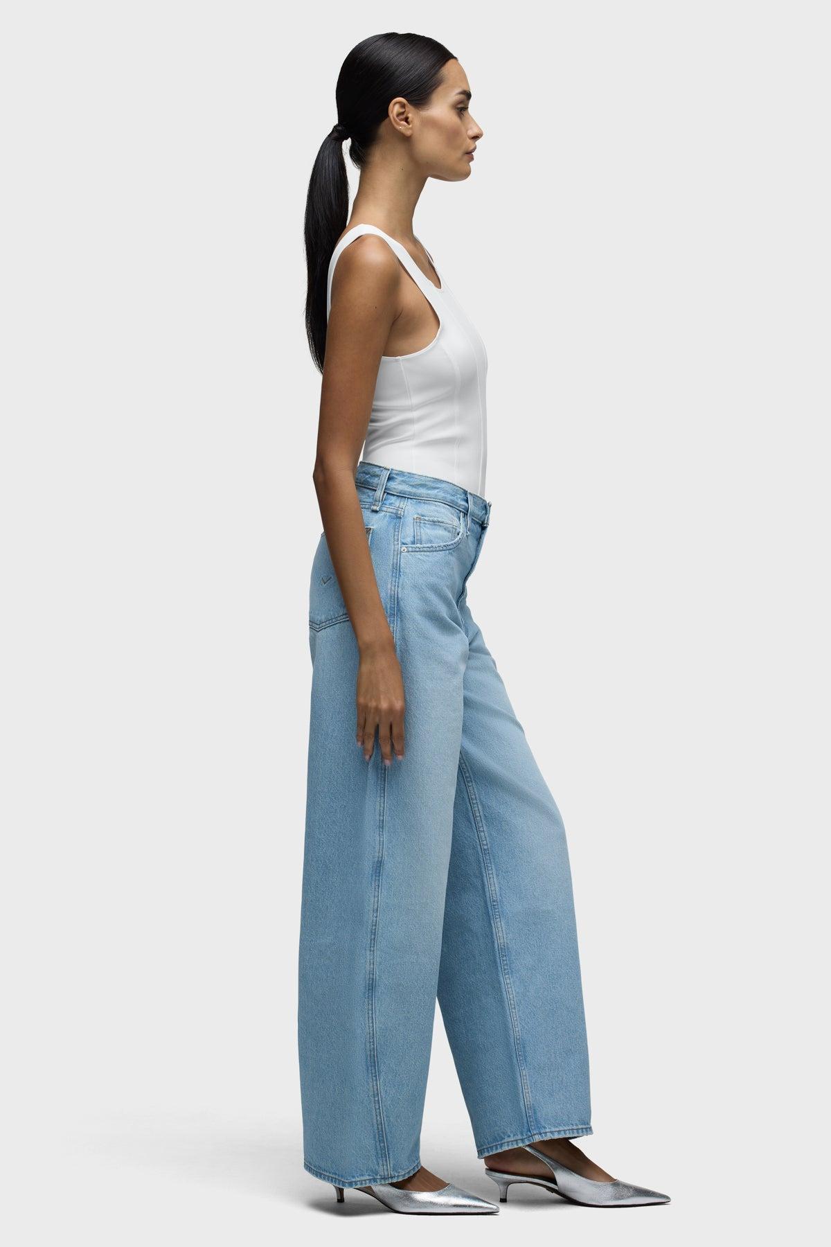 Scuba Scoop Neck Bodysuit Female Product Image