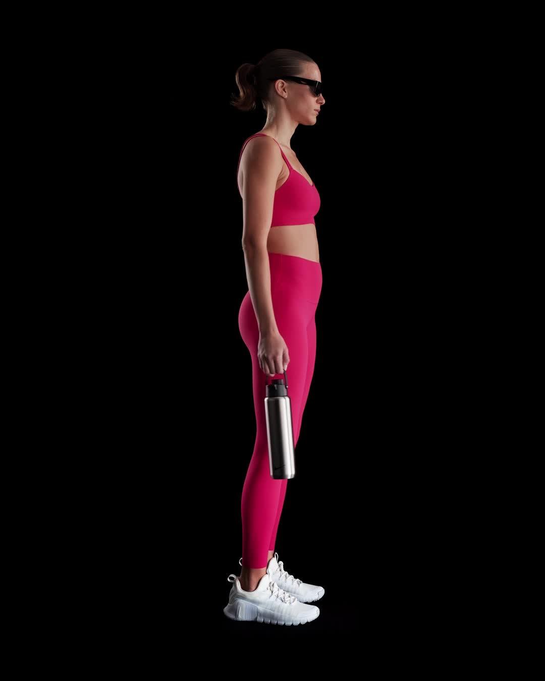 Nike Womens Zenvy High-Waisted 7/8 Leggings | DQ6015-666 Product Image