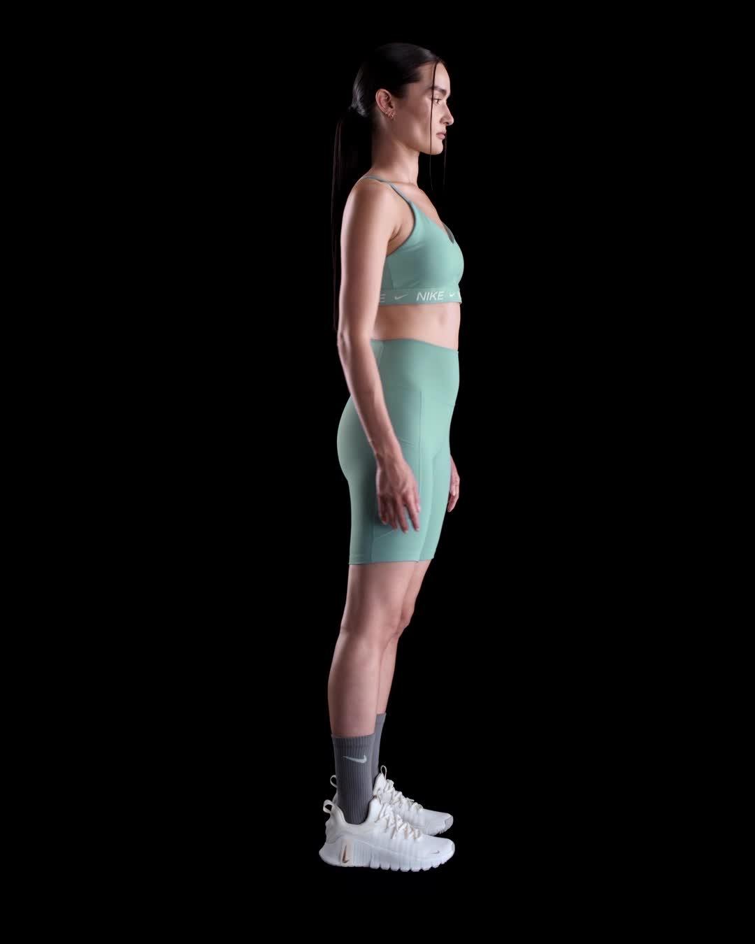 Nike Womens Indy Light Support Padded Adjustable Sports Bra | FD1062-036 Product Image