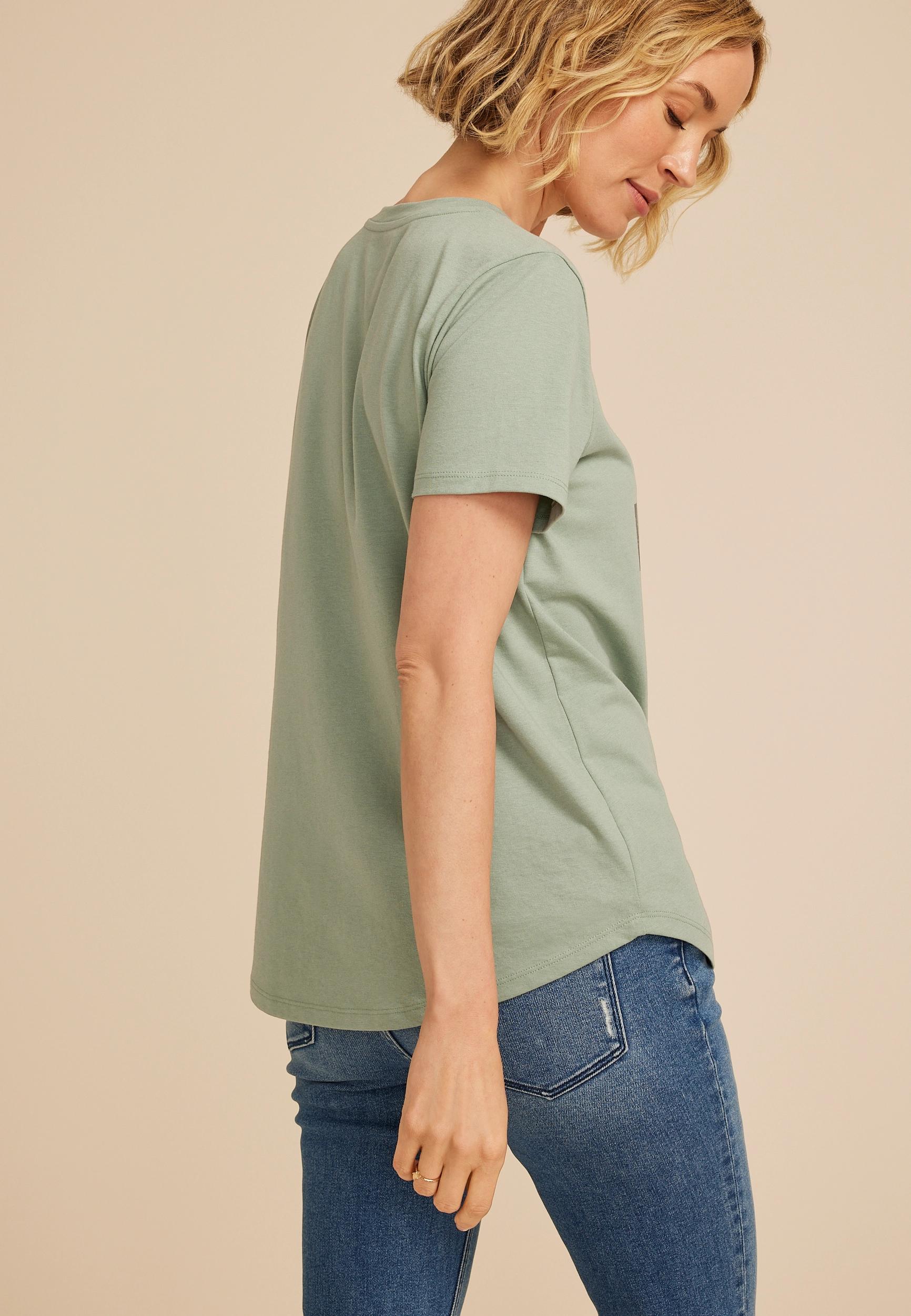 Teach Love Inspire Classic Fit Graphic Tee Product Image