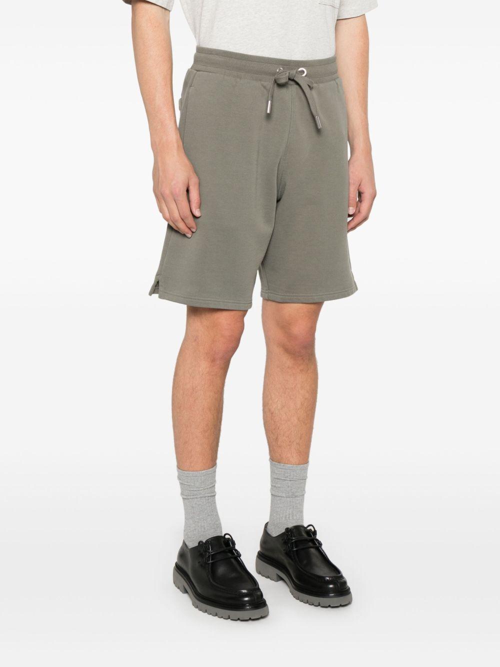 Ami de Coeur-embroidered shorts Product Image