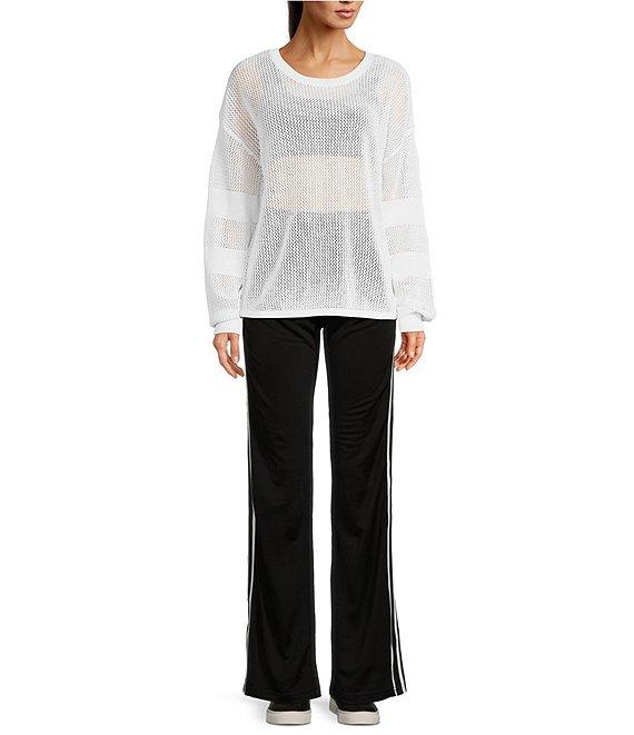 The Upside Fenway Sebastian Knit Oversized Crew Neck Long Sleeve Pullover Product Image