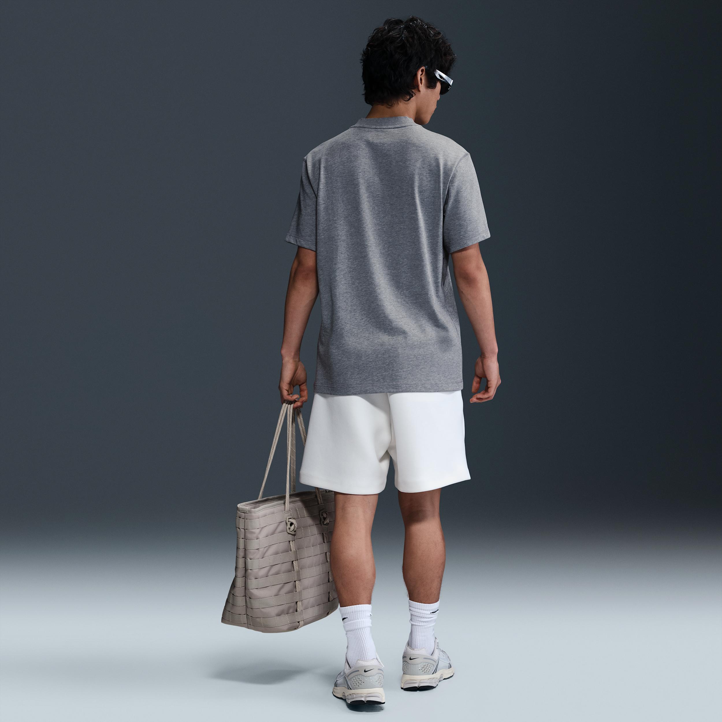 Nike Mens Club Short-Sleeve Henley | HQ5974-063 Product Image