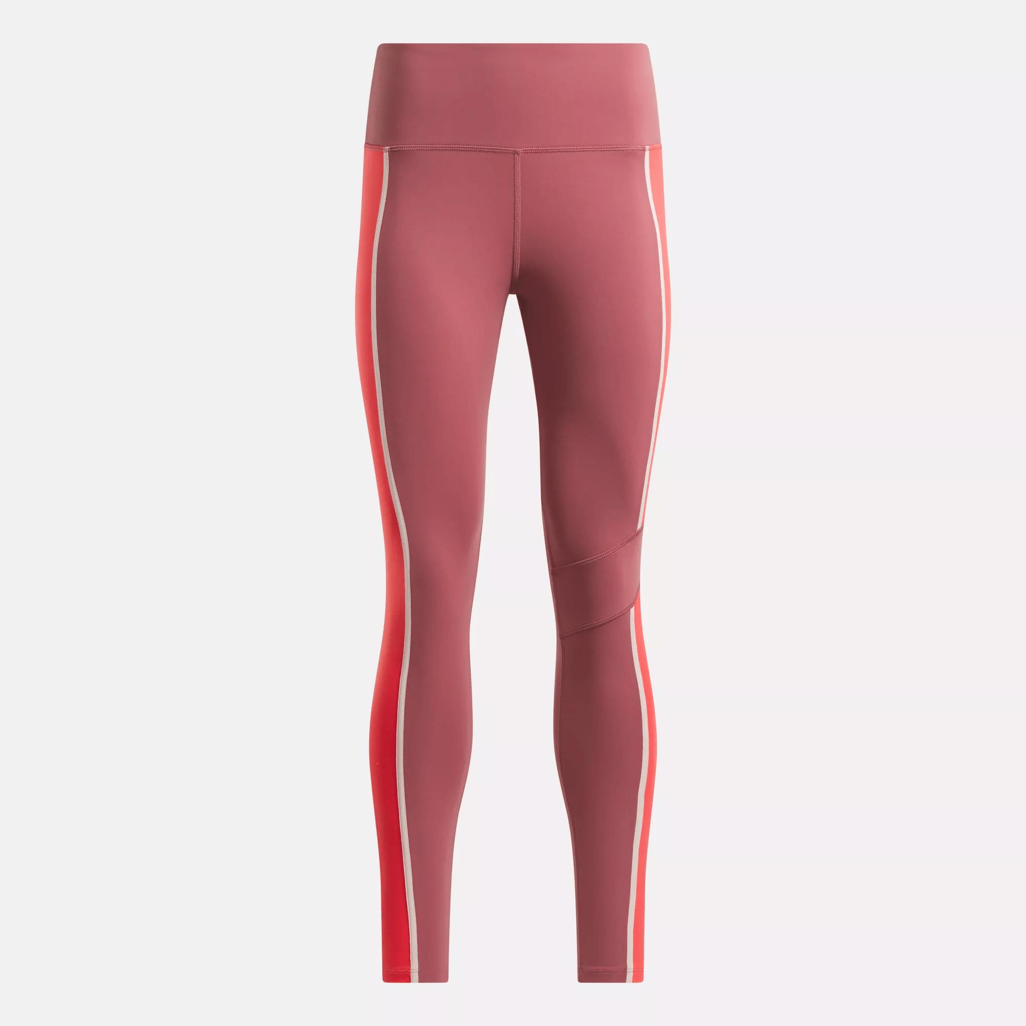 Women's Lux High-Rise Colorblock Leggings Female Product Image
