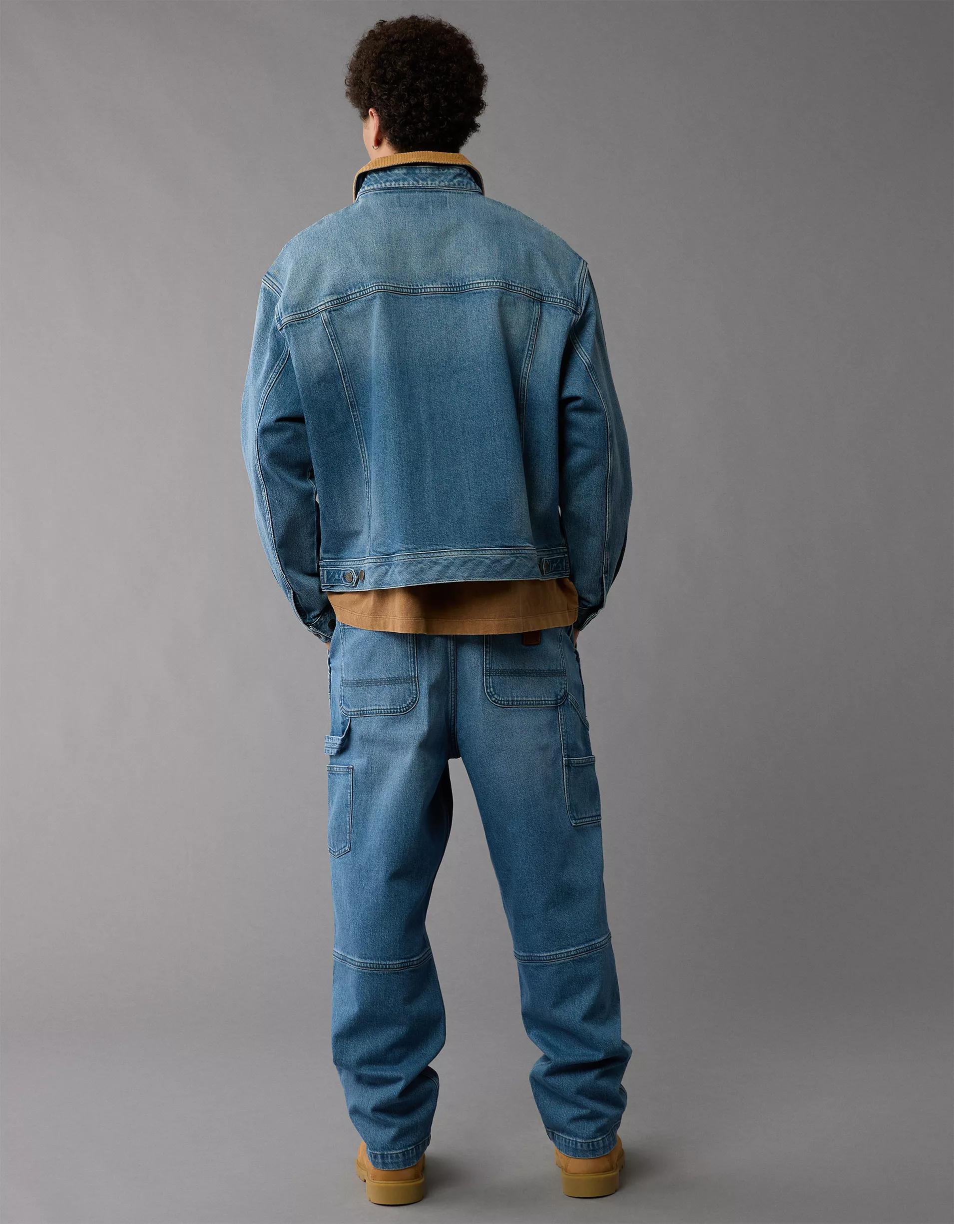 Timberland x AE Denim Jacket Product Image