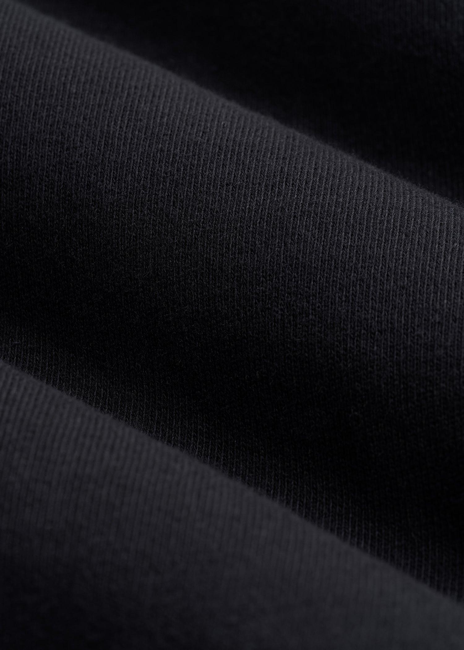 Wearever French Terry Crewneck Sweatshirt for Tall Women in Black Female Product Image