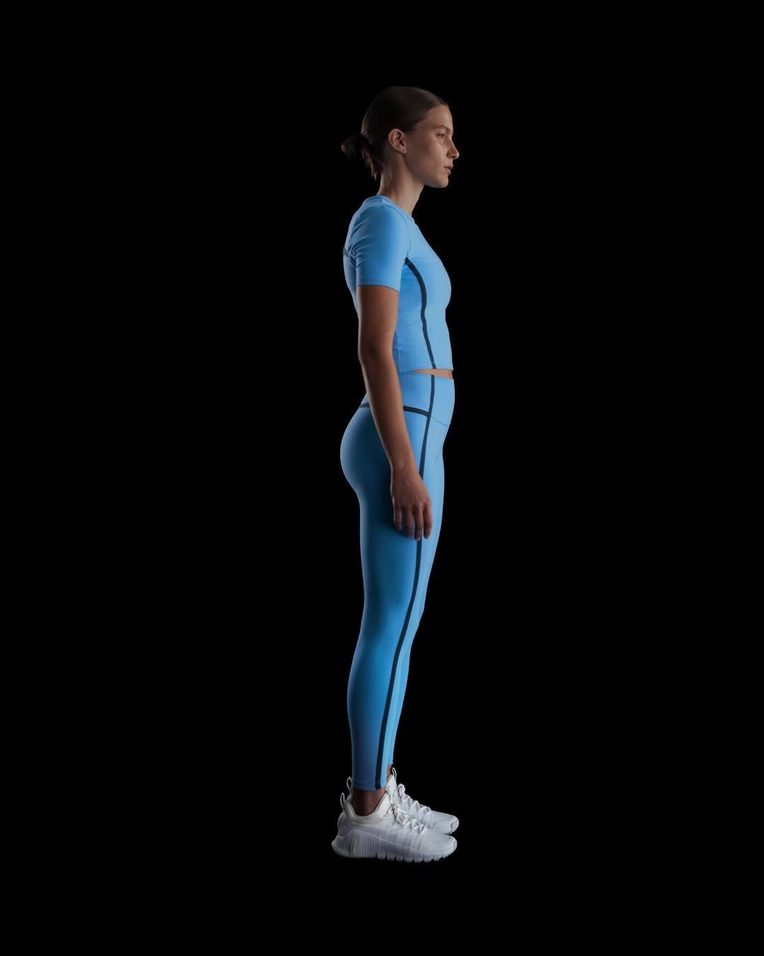 Nike Womens One High-Waisted 7/8 Leggings | HJ1137-010 Product Image