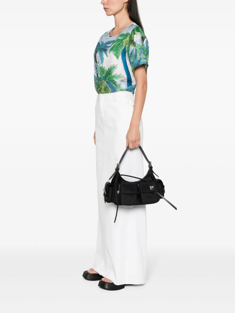 Cargo logo-plaque shoulder bag Product Image