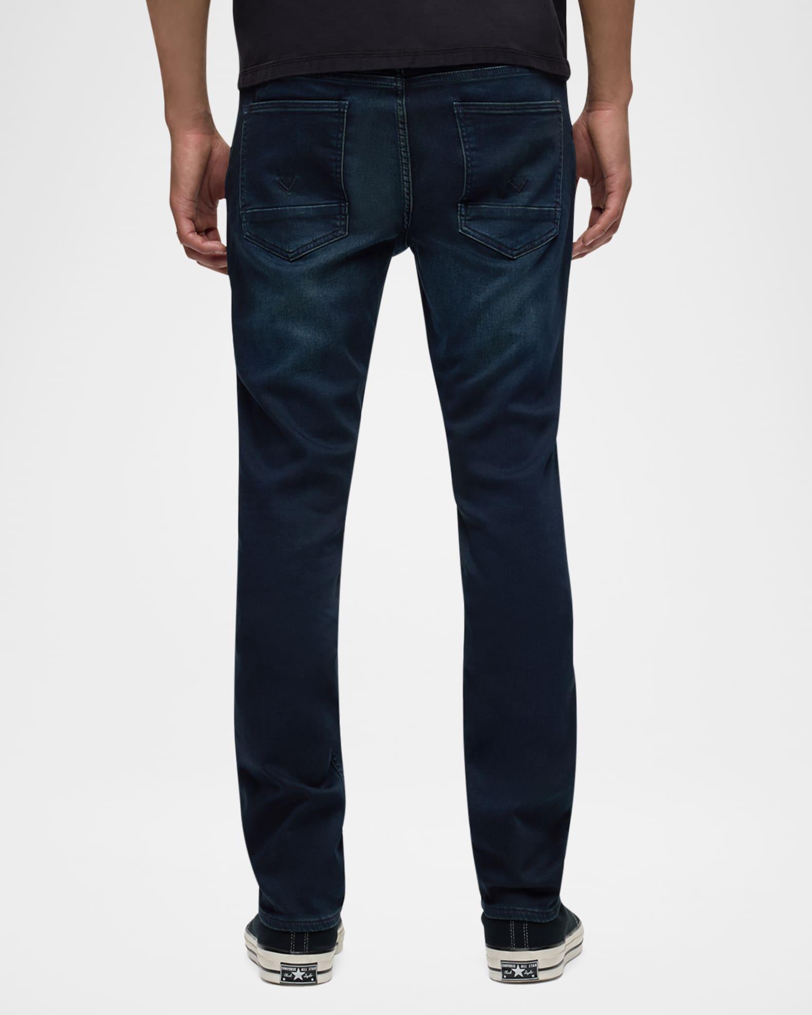 Mens Slim-Fit Chinos in Stretch-Cotton Gabardine Product Image