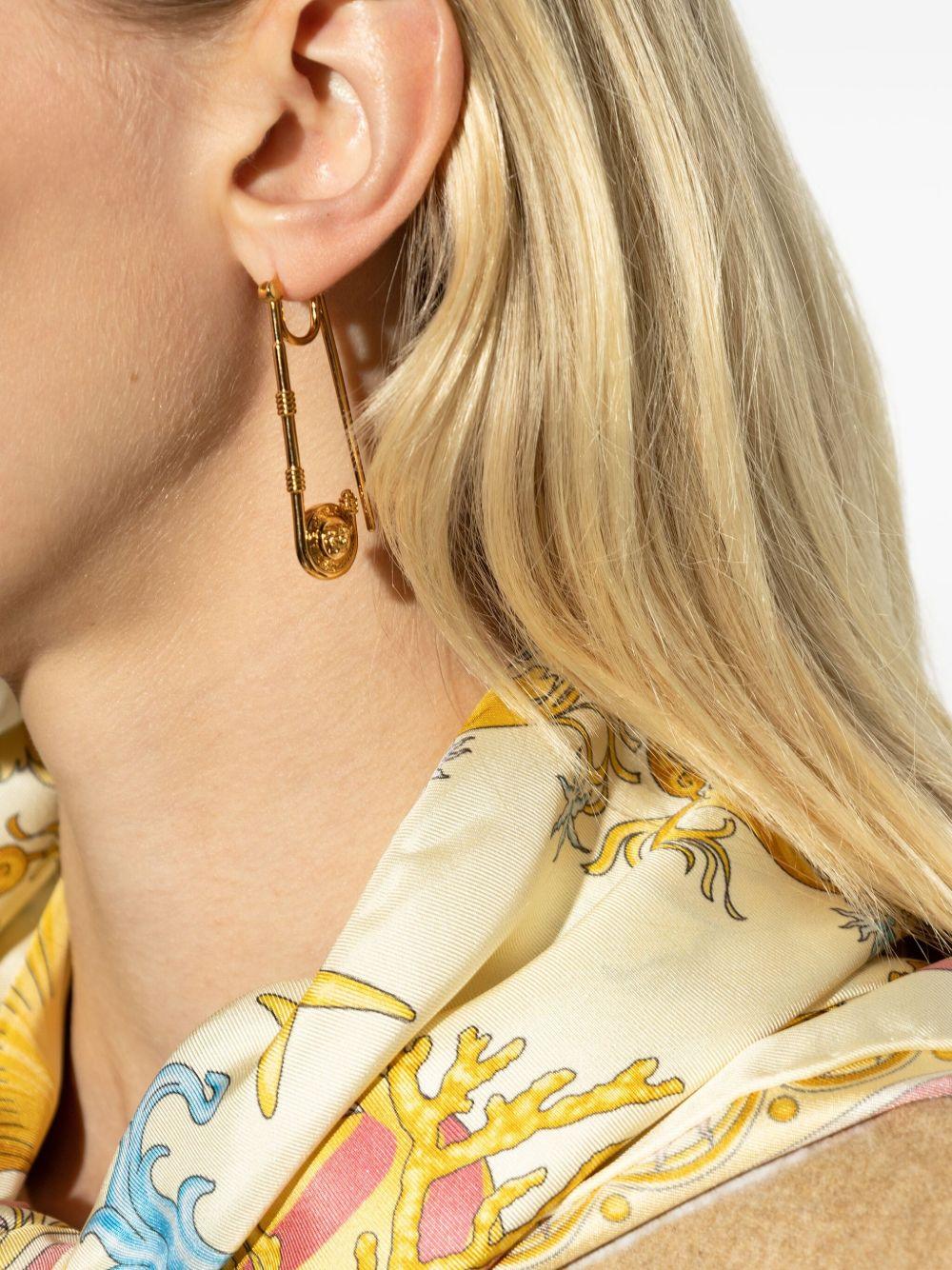 safety pin earrings Product Image