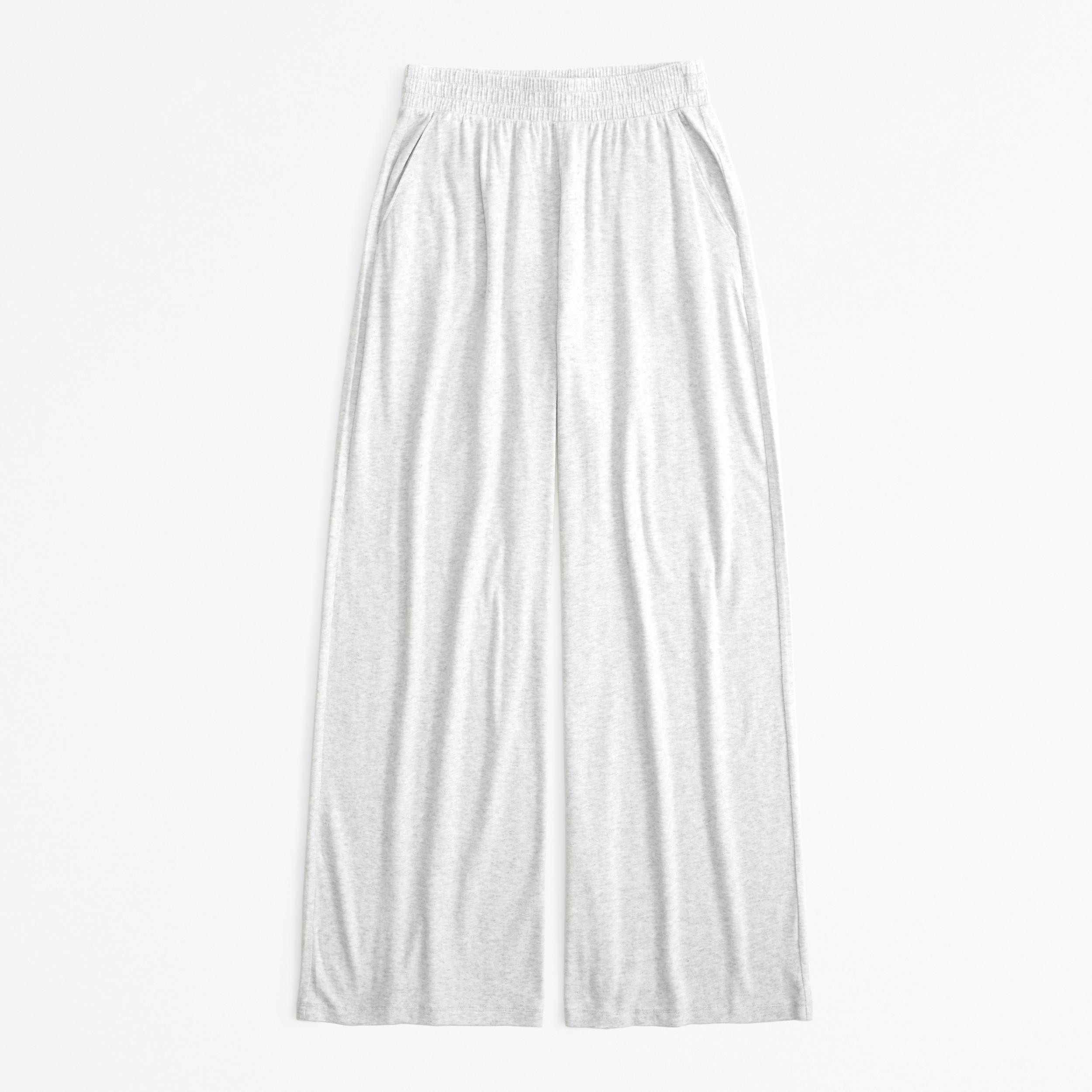 Cozy Lounge Knit Wide Leg Sweatpant Product Image