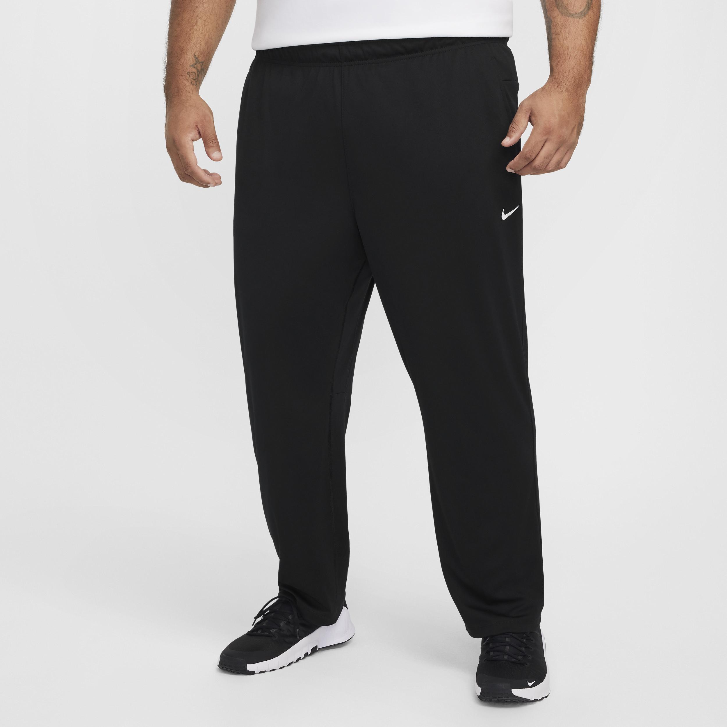 Nike Mens Totality Dri-FIT Open Hem Versatile Pants | FB7507-010 Product Image