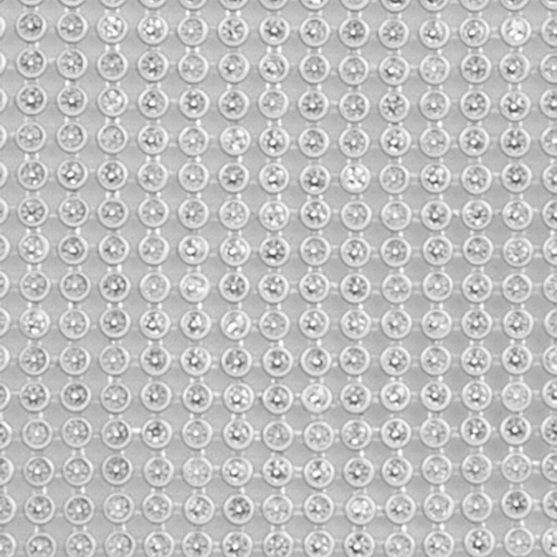 Rhinestone Studded Satin Fold Over Clutch Unisex Product Image