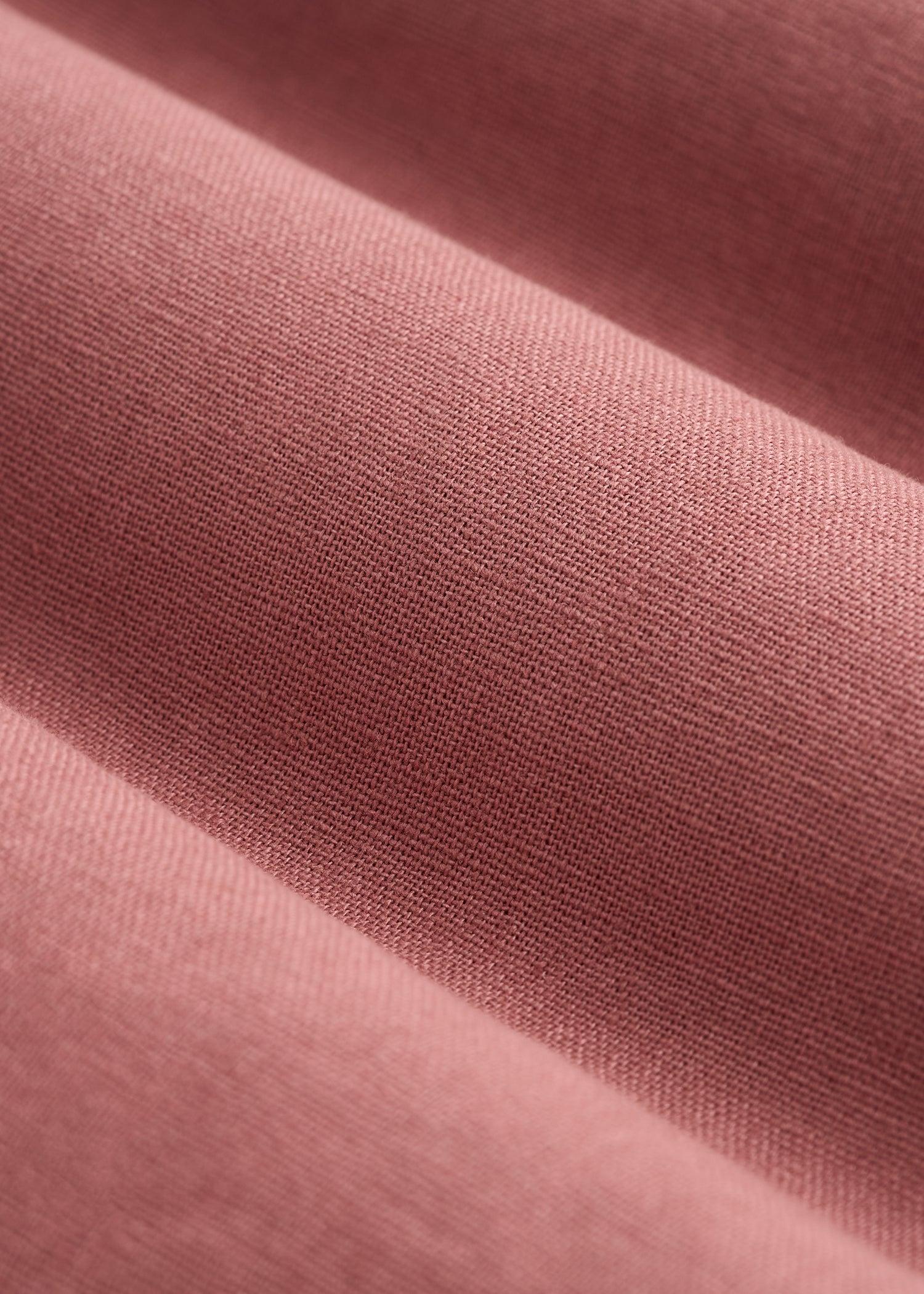 Linen Shorts For Tall Men in Withered Rose Male Product Image