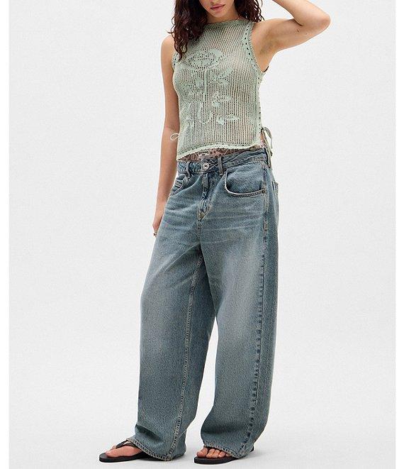 BDG Urban Outfitters Crocheted Knit Vest Product Image