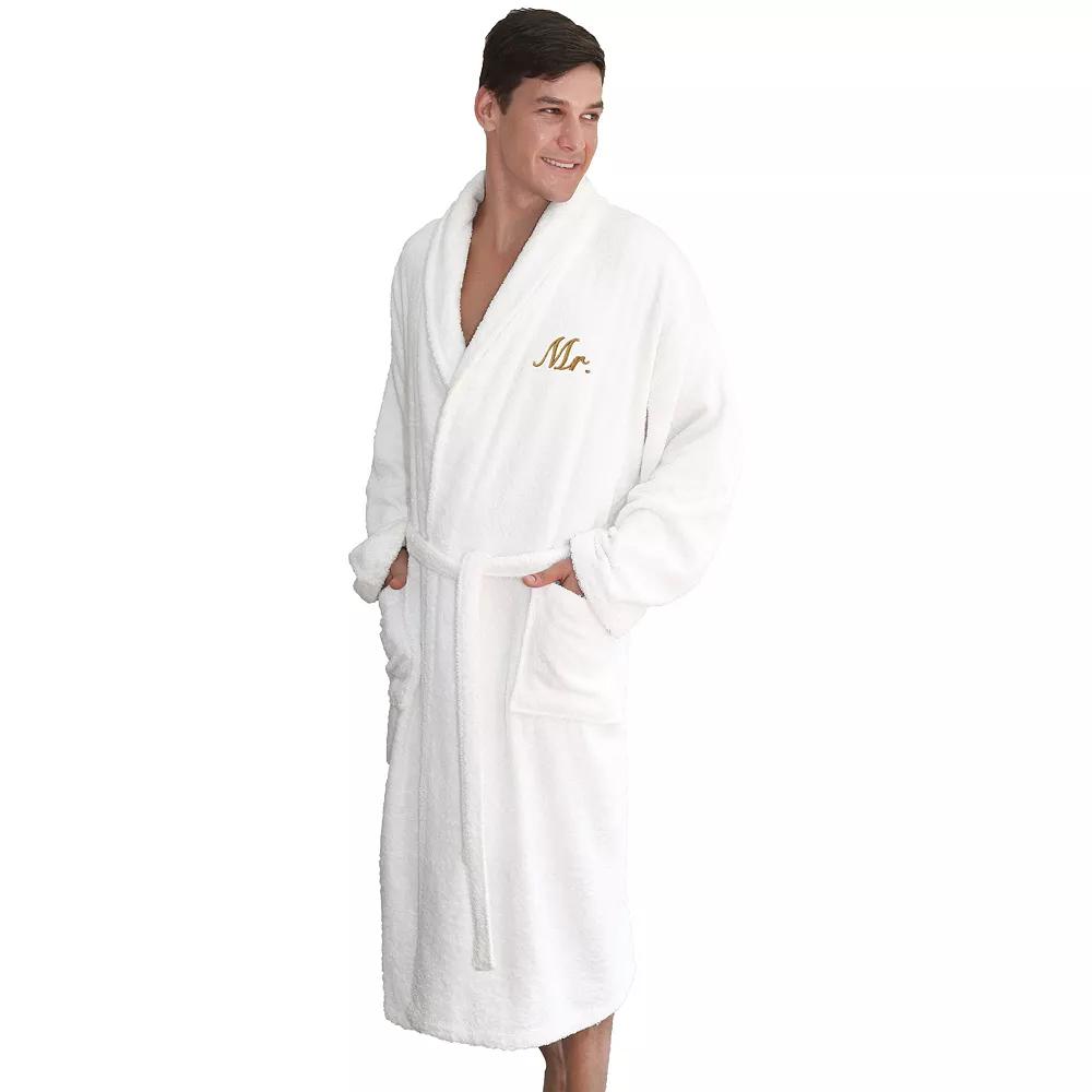 Linum Home Textiles ''Mr.'' Terry Bathrobe, Men's,  Product Image