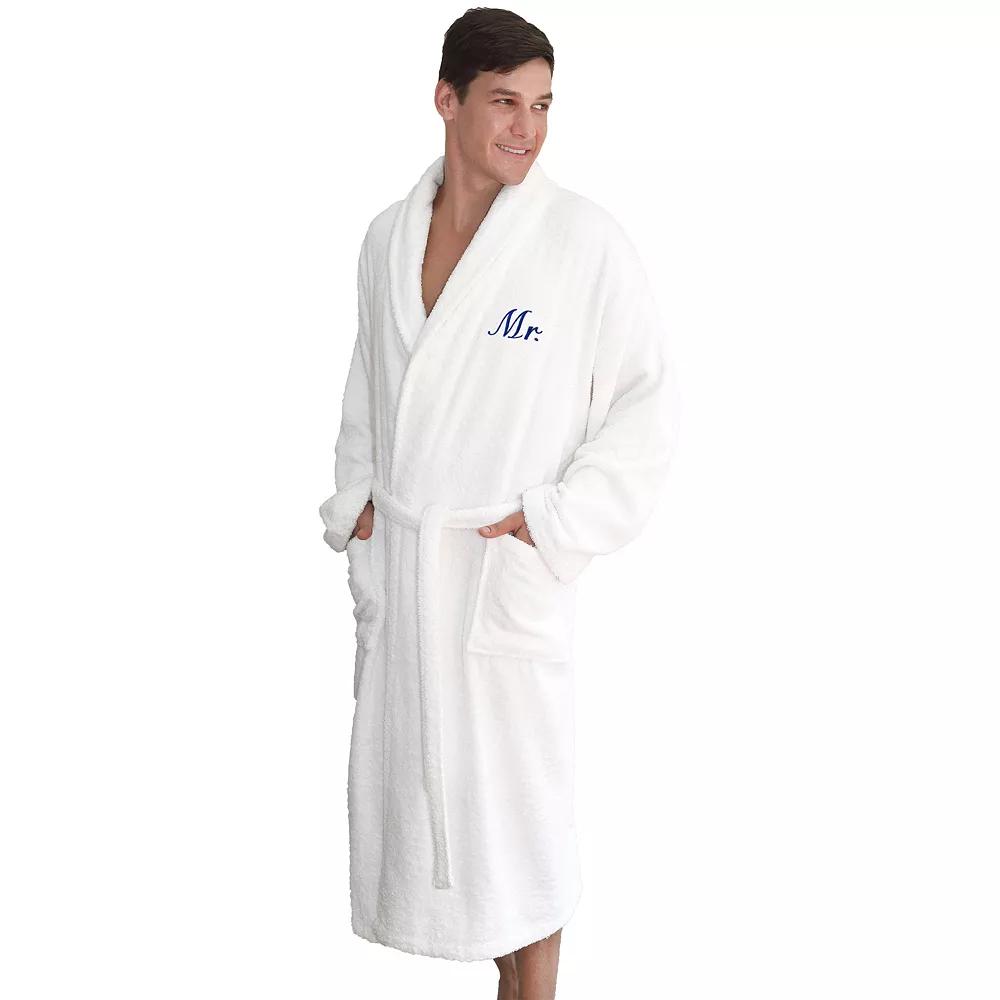Linum Home Textiles ''Mr.'' Terry Bathrobe, Men's,  Product Image