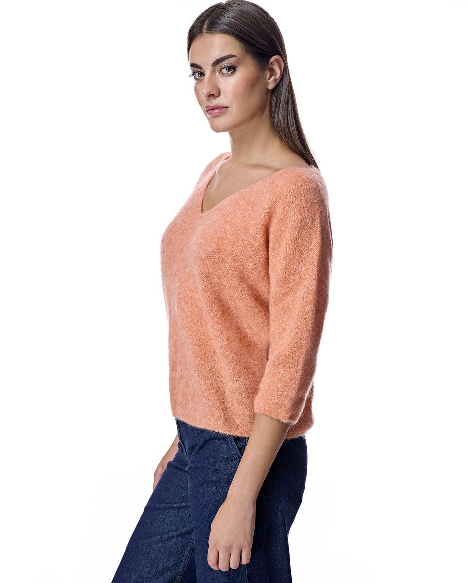 Mohair/Wool blend Sweater Product Image
