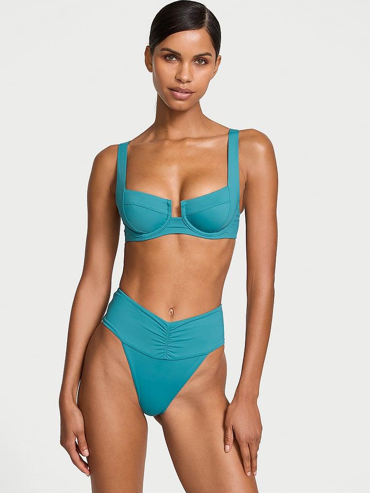 Essential Full-Coverage Bikini Top Product Image