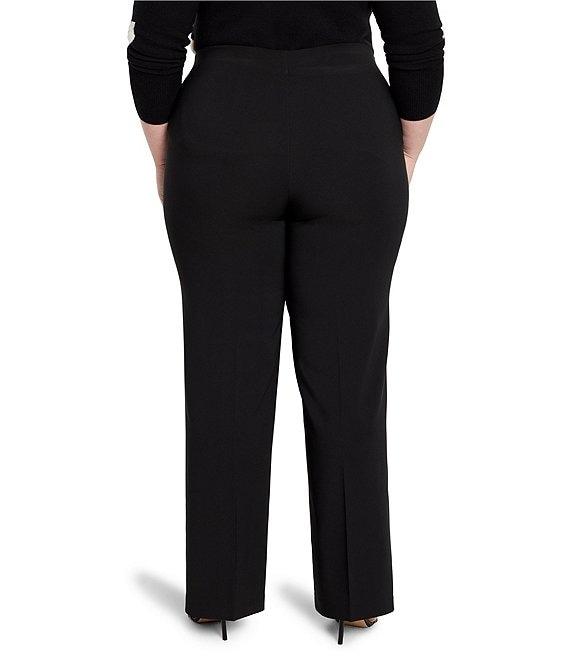 NIC + ZOE Plus Stretch Suiting Lenox Wide Leg Pants Product Image