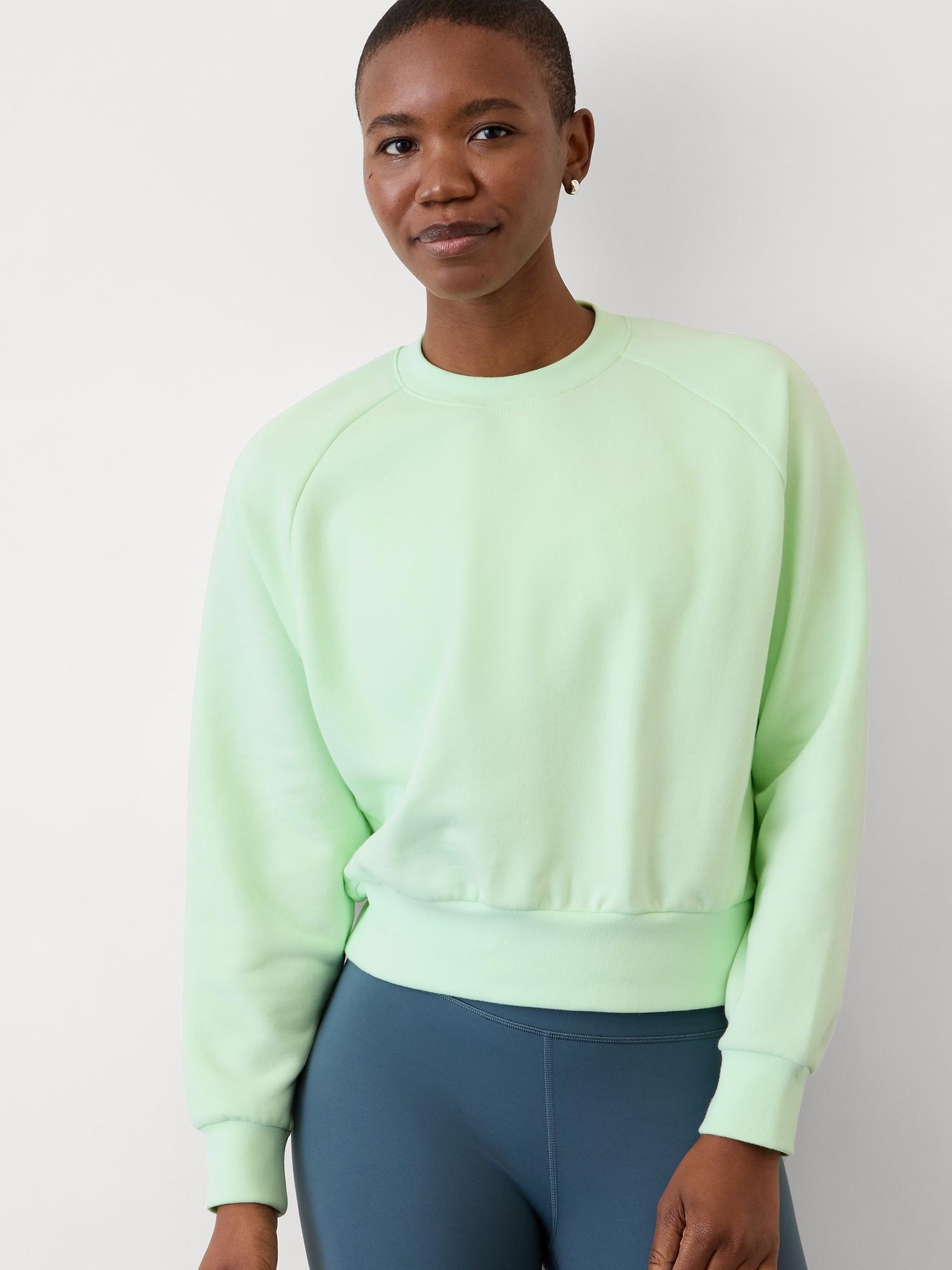 Forever Fleece Relaxed Crew Sweatshirt Product Image