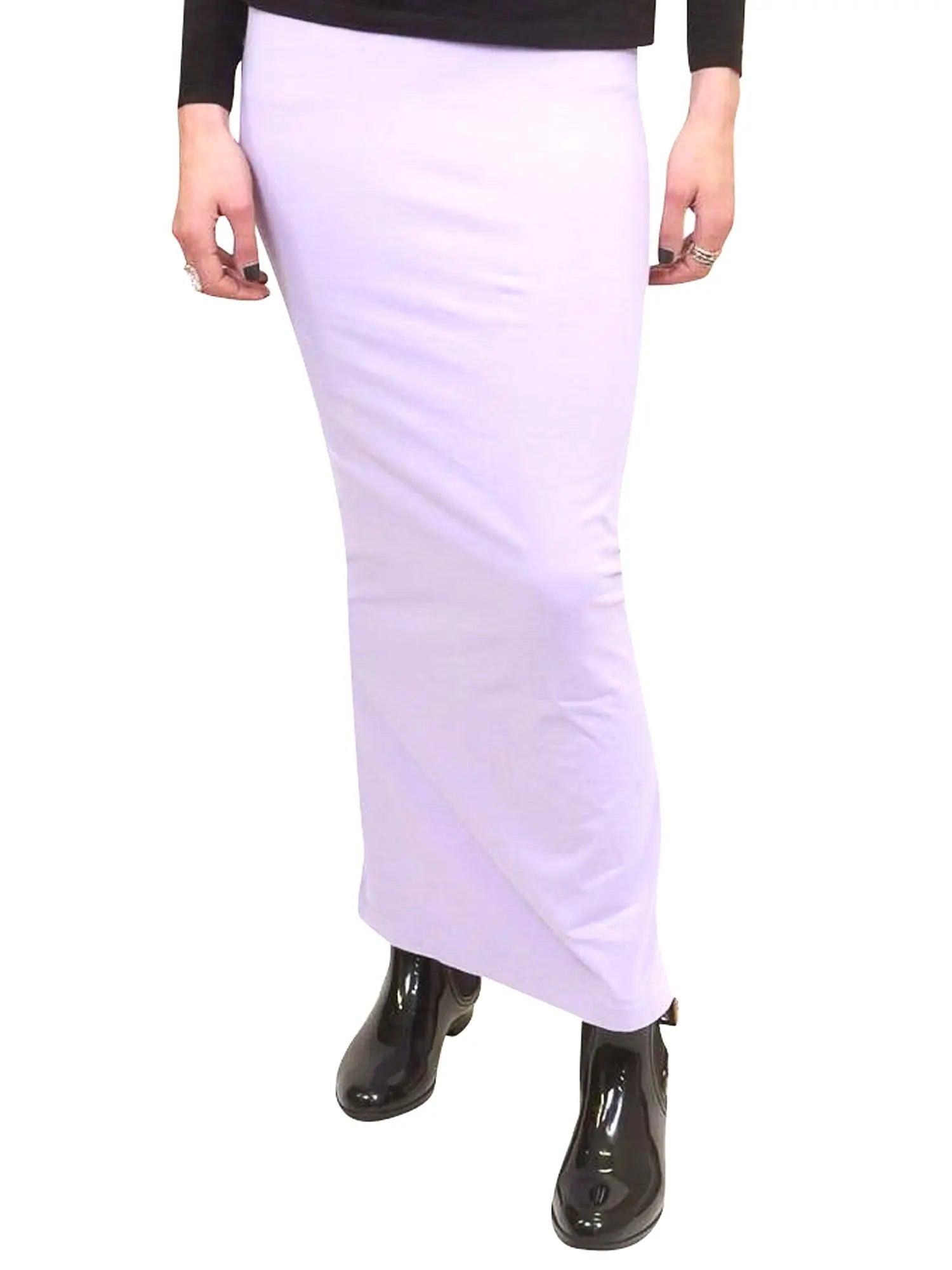 Hard Tail Long Cotton Skirt W-544 Product Image
