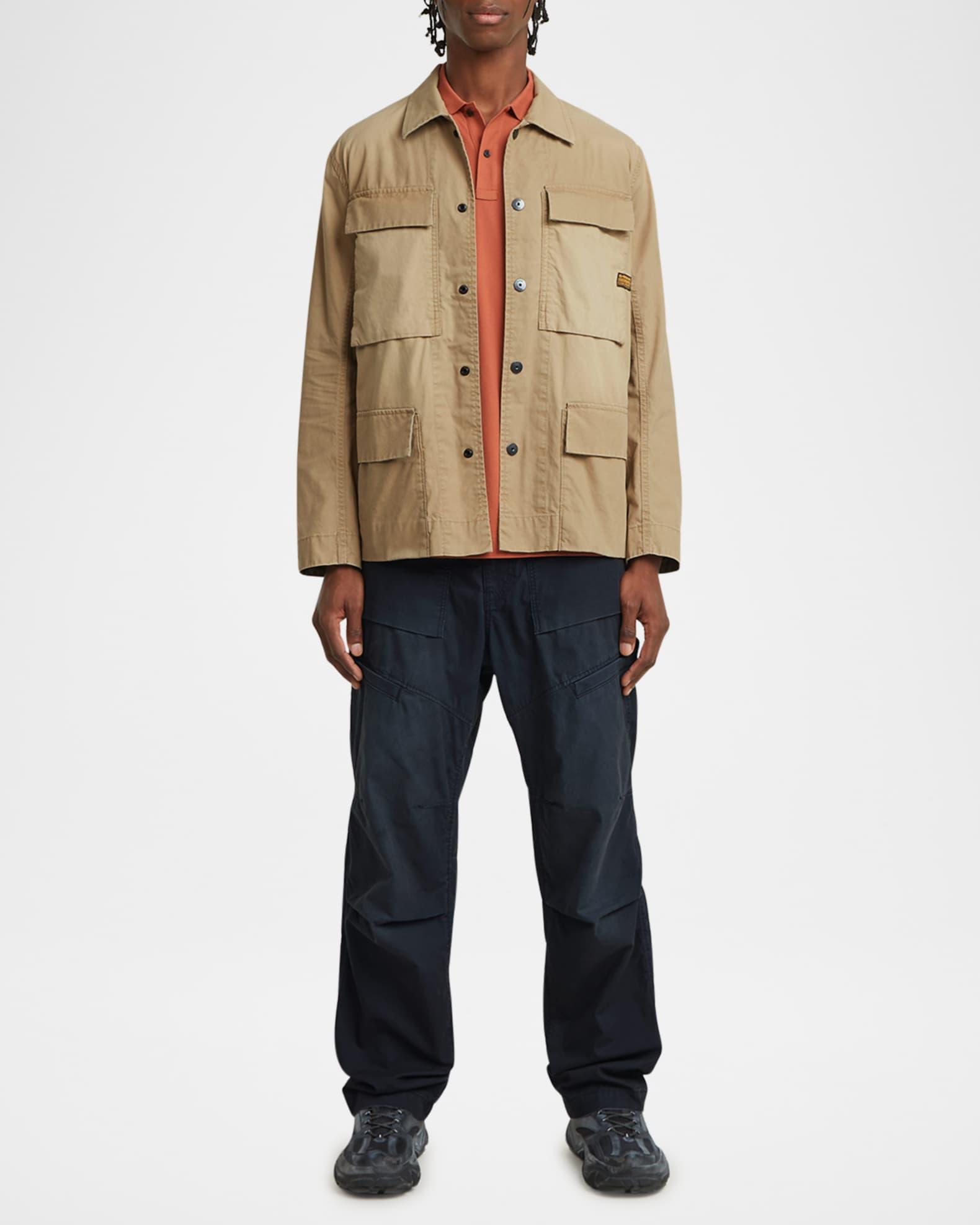 Men's 4-Pocket Overshirt Product Image