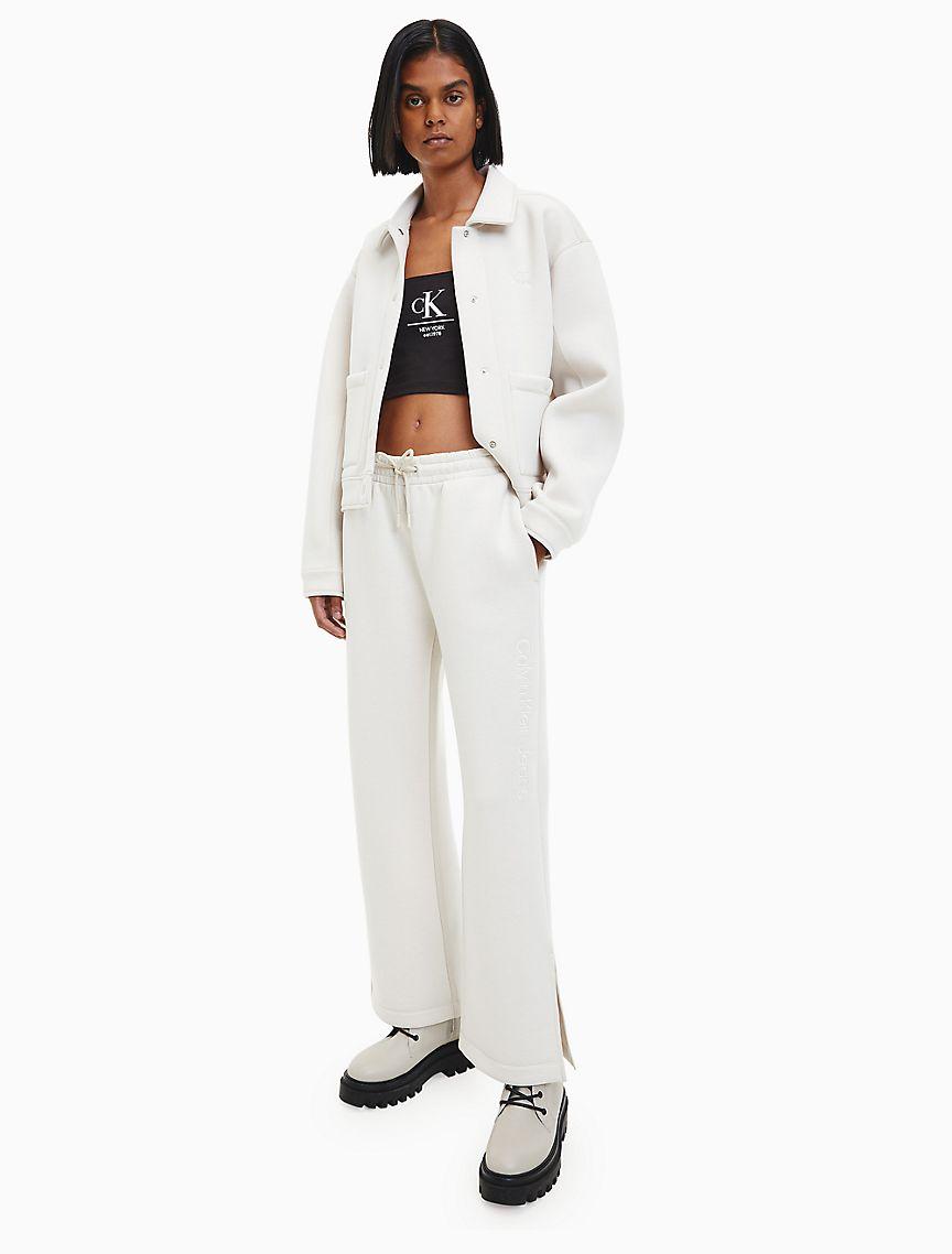 Relaxed Split Hem Joggers Product Image