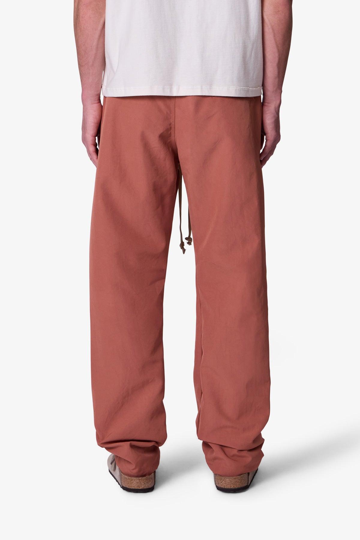 Drawstring Trouser - Rust Product Image