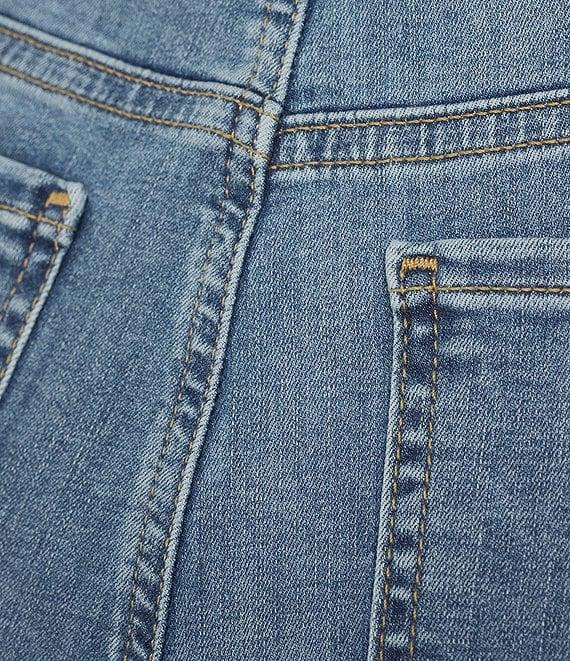 NYDJ Straight Leg Stretch Ankle Jeans Product Image