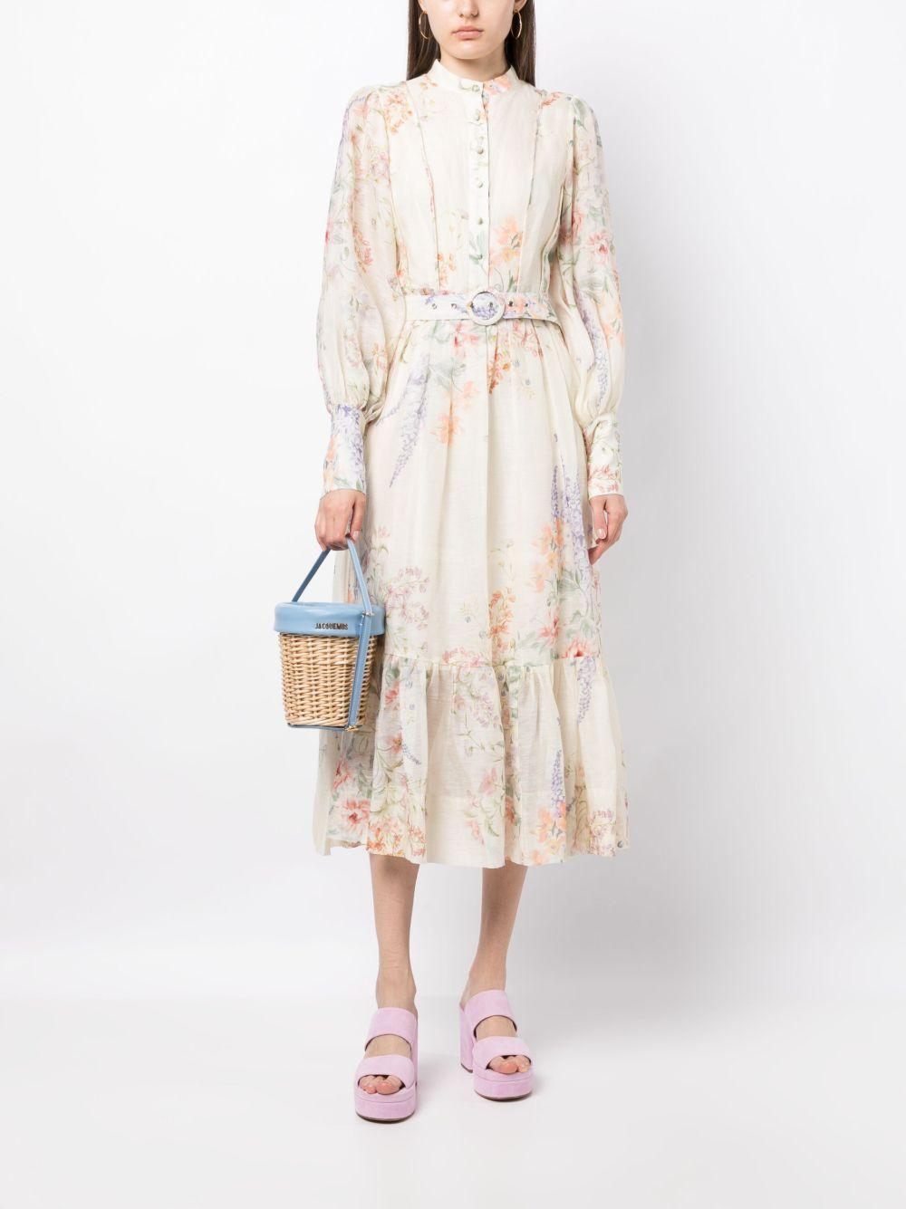 Primrose belted midi dress Product Image