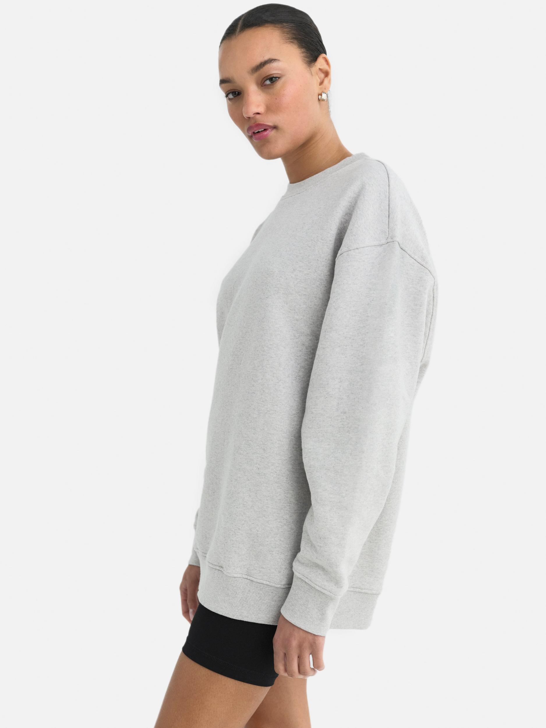 Organic Fleece Oversized Sweatshirt Female Product Image