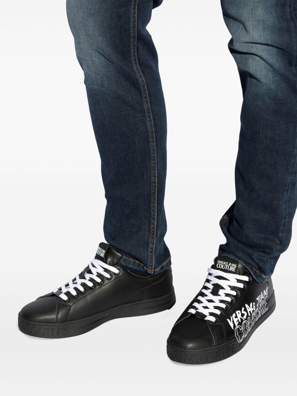 logo-print trainers  Product Image