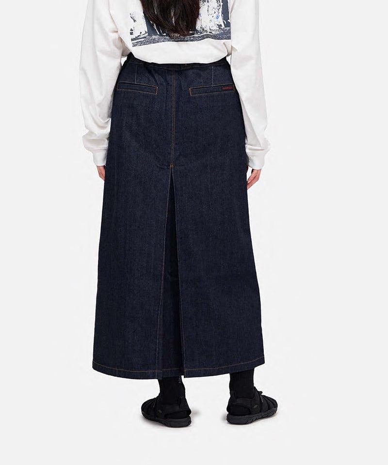Japanese Denim Skirt Female Product Image