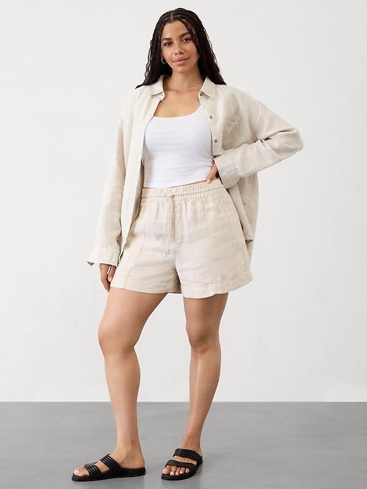 Retreat Linen Top Product Image