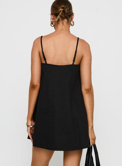 Belong Together Mini Dress Black Product Image