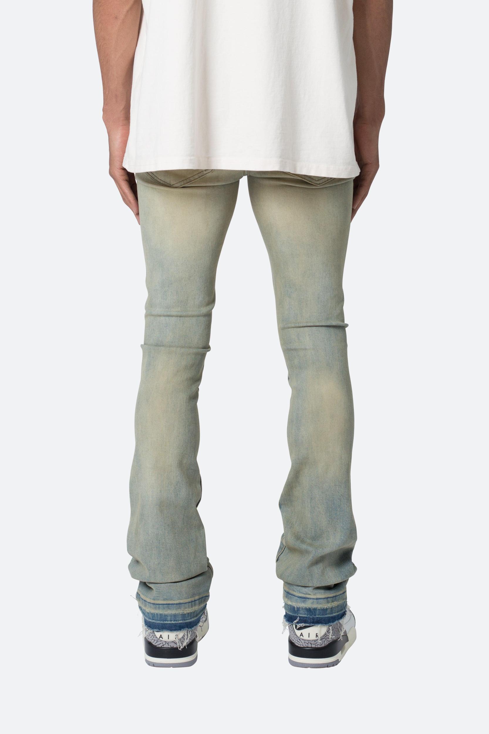 X514 Skinny Stacked Denim - Vintage Blue Product Image