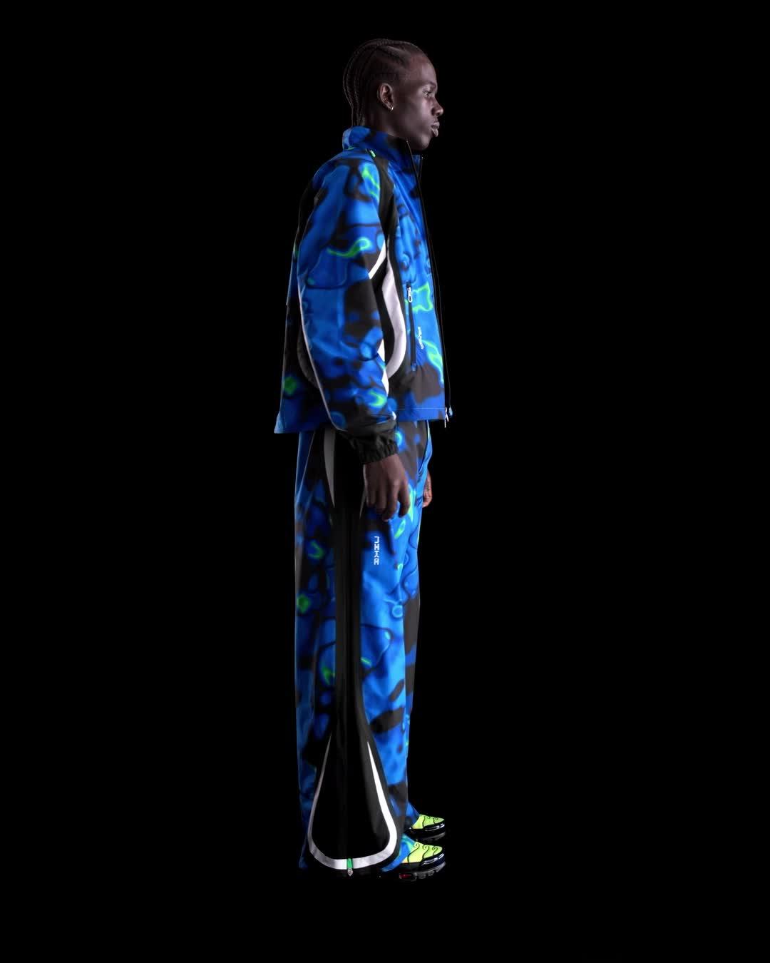 Nike Mens Project F.R.O.G. Storm-FIT Track Jacket | HV0913-405 Product Image