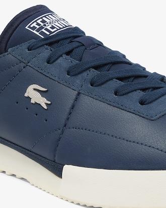 Men’s Aura Leather Sneakers Product Image