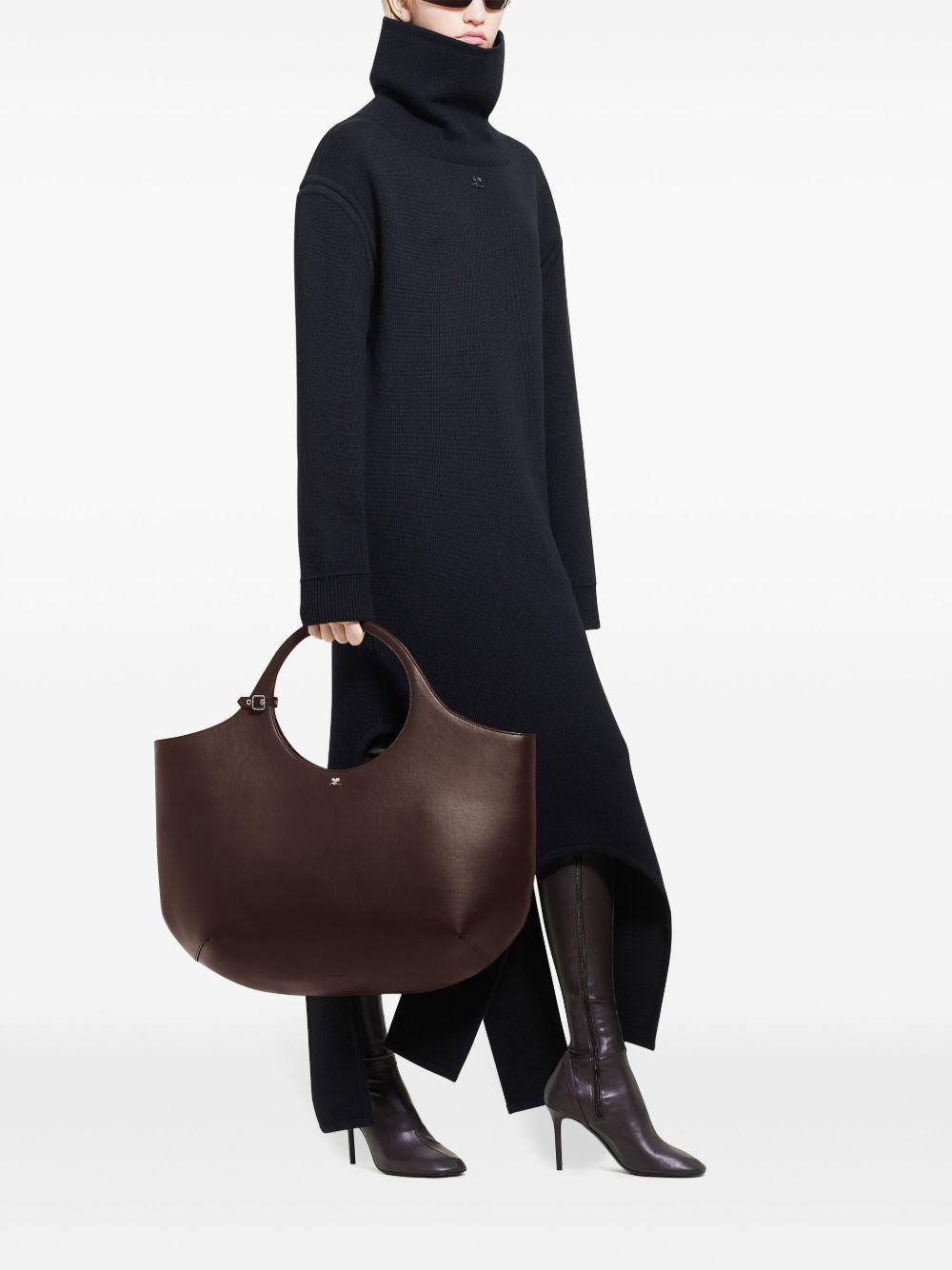 maxi Holy leather bag Product Image