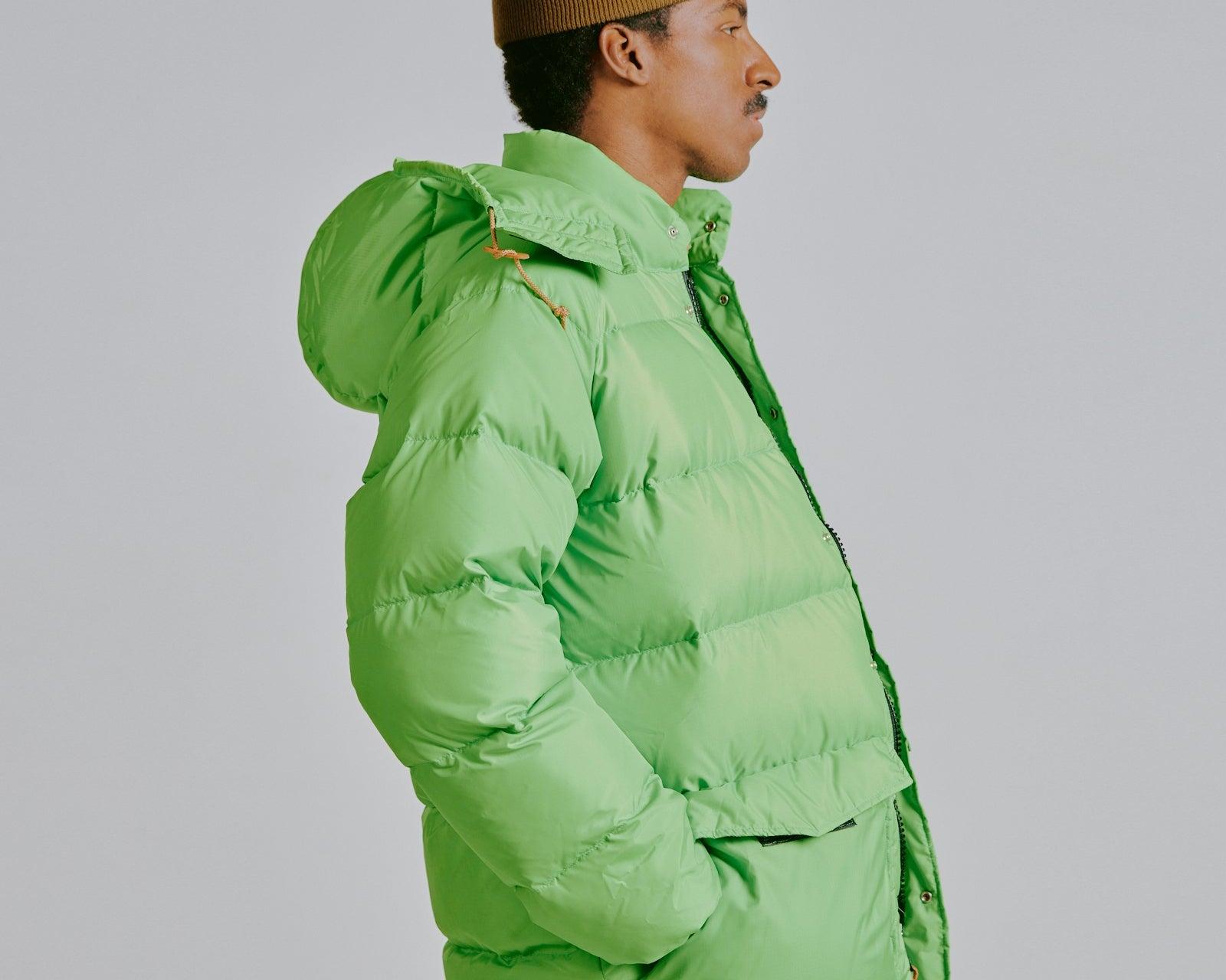 Batten-Down Parka V.2 / Olive Product Image