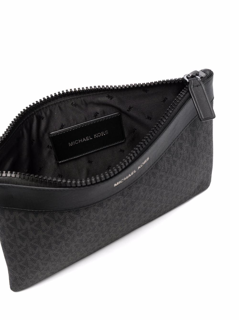 monogram logo travel pouch Product Image