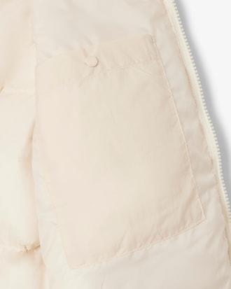 Relaxed Fit Hooded Down Jacket Product Image