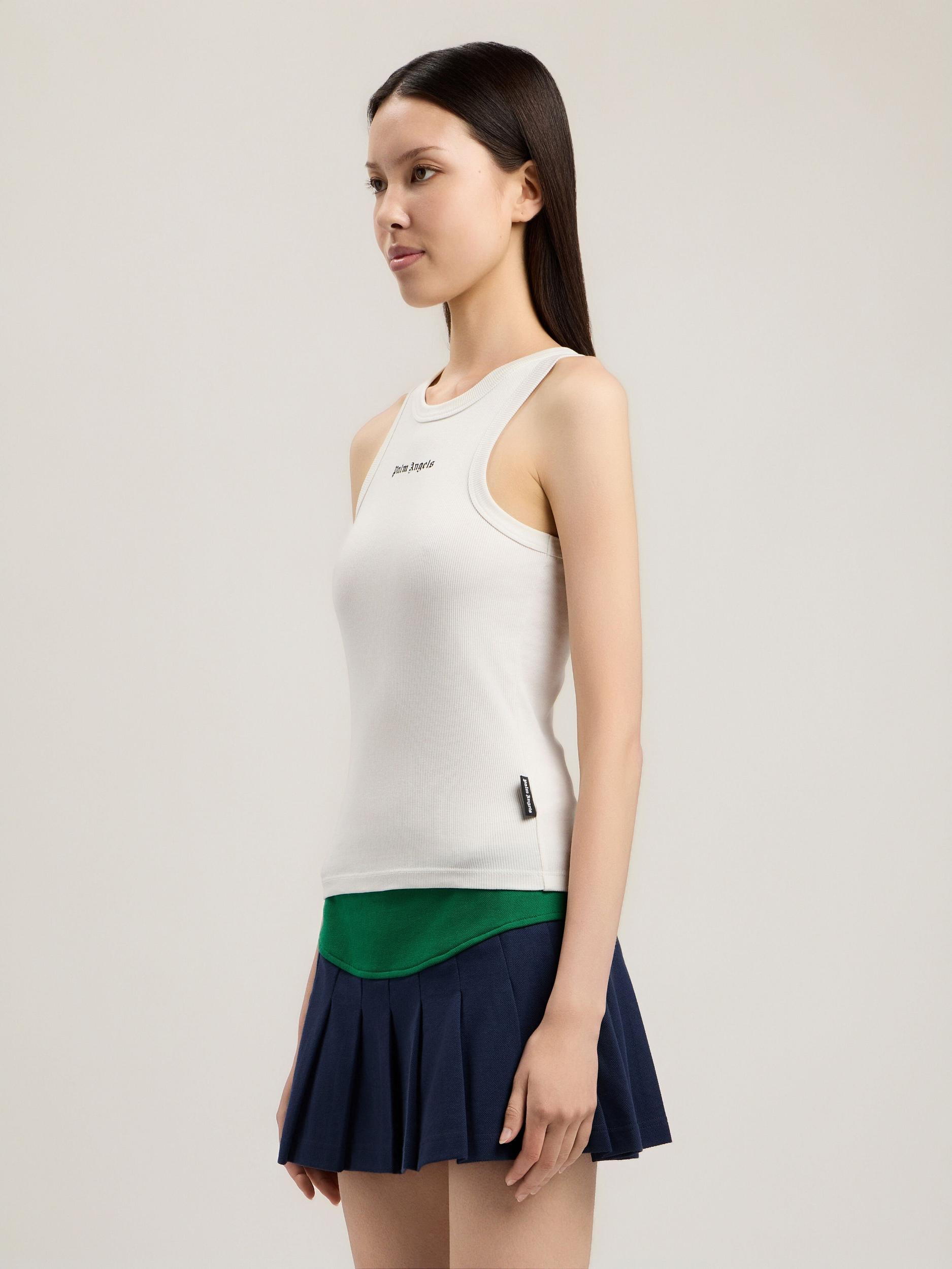 Classic Logo Fitted Tank Top Product Image