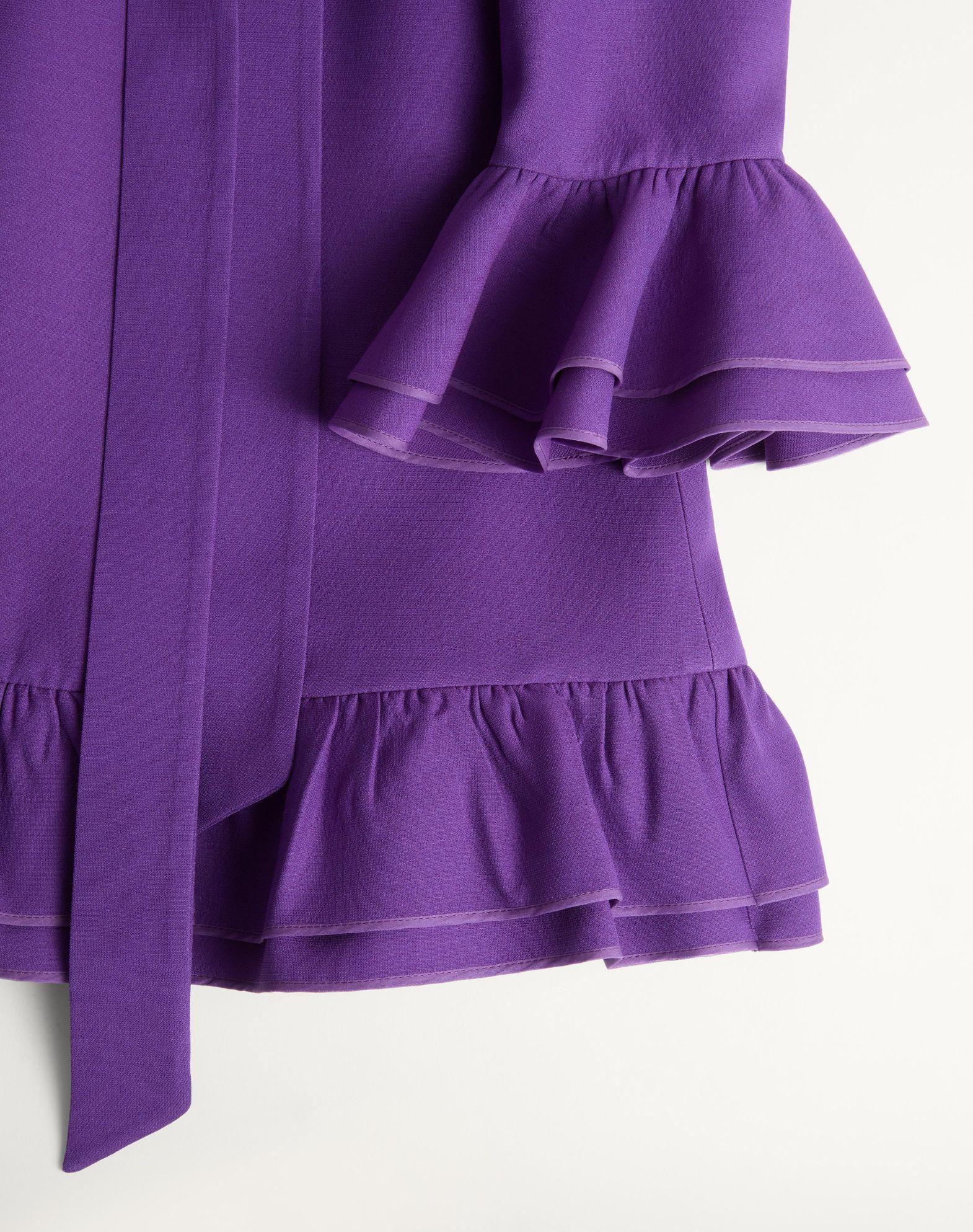 Crepe Couture Short Dress  Product Image