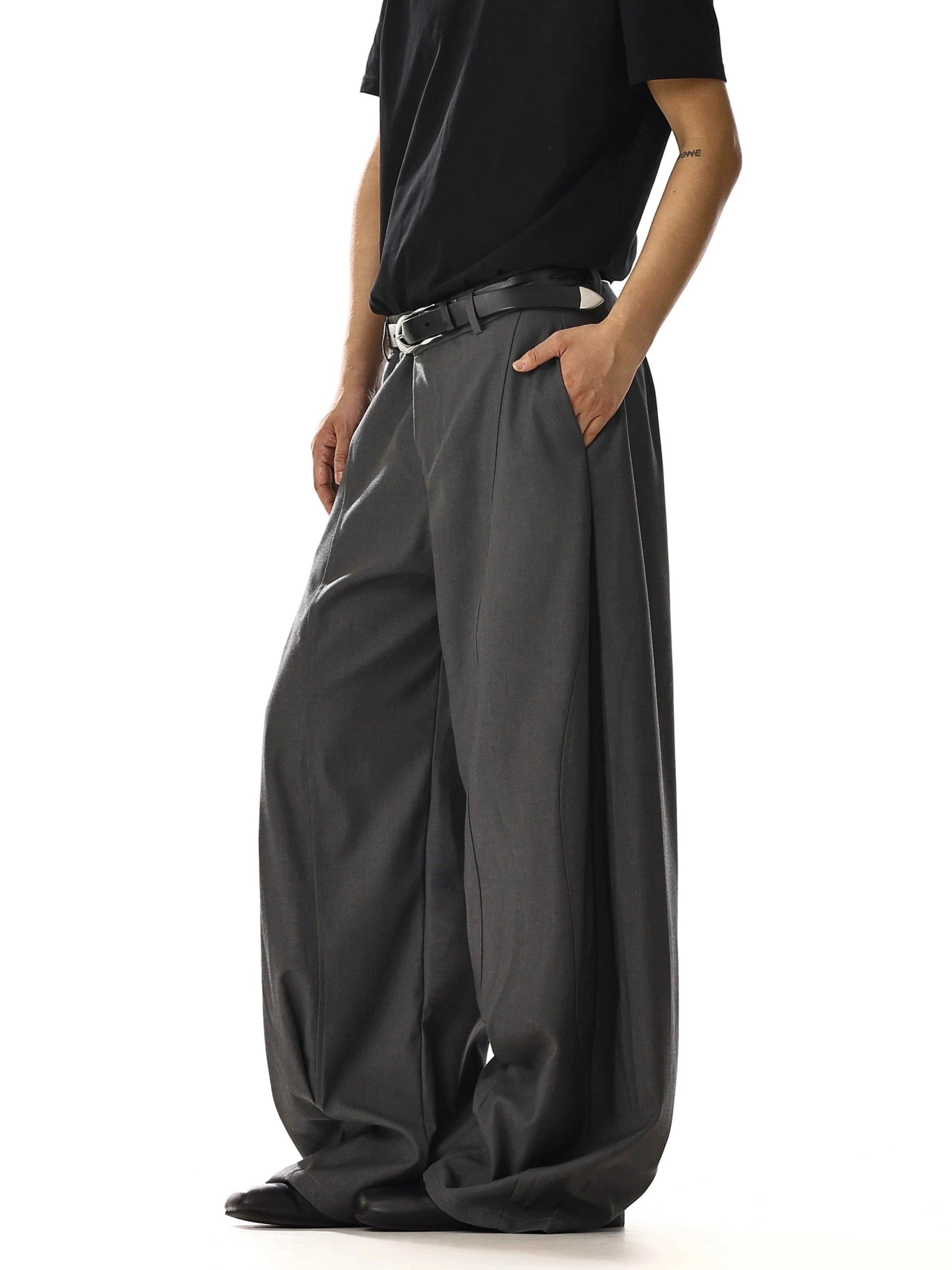 RT No. 18220 RECONSTRUCTED GRAY SCIMITAR PANTS Product Image